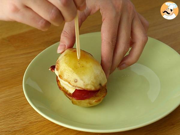 Broodje raclette van aardappel - Voorbereiding stap 4