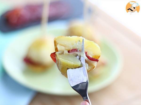 Broodje raclette van aardappel - Voorbereiding stap 5