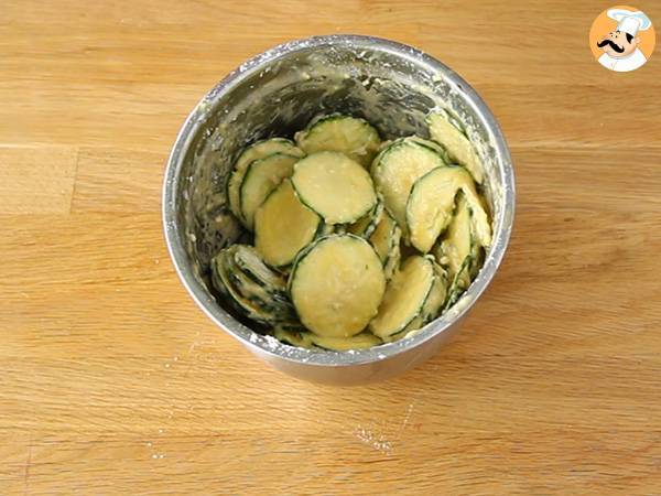 Courgette Chips - Voorbereiding stap 2