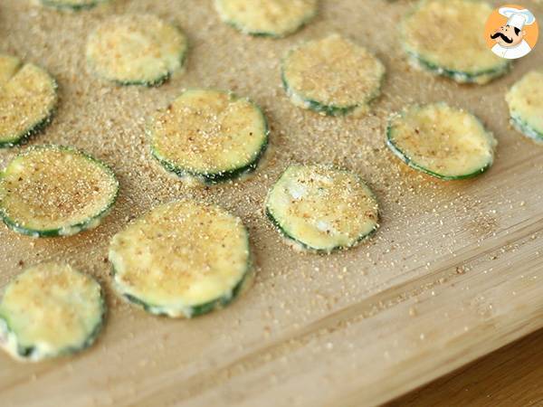 Courgette Chips - Voorbereiding stap 3