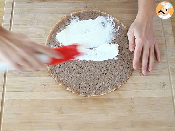 Boekweitrolletjes met zalm - Voorbereiding stap 1