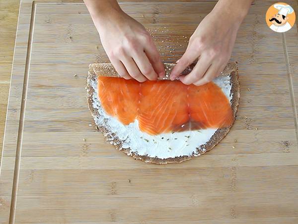 Boekweitrolletjes met zalm - Voorbereiding stap 3