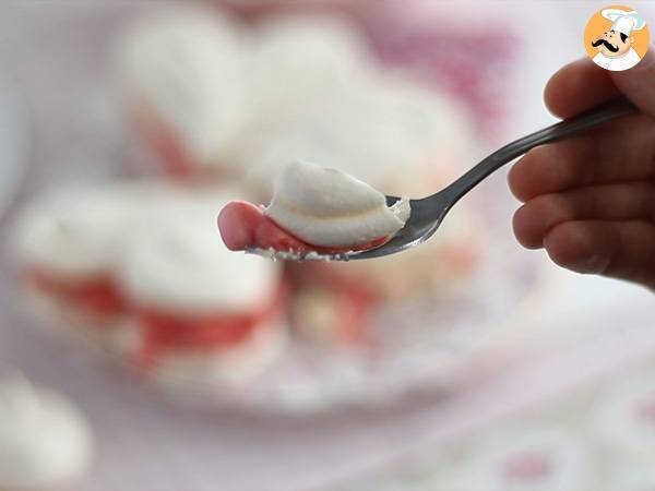 Vacherins voor Valentijnsdag - Voorbereiding stap 5