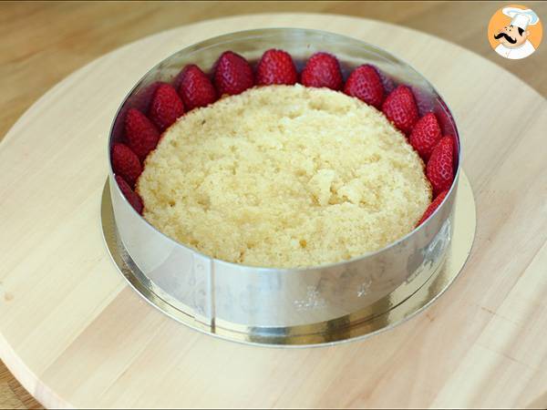 Fraisier (de stap-voor-stap recept) - Voorbereiding stap 10