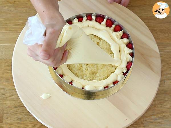 Fraisier (de stap-voor-stap recept) - Voorbereiding stap 12