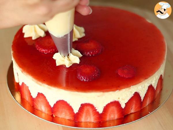 Fraisier (de stap-voor-stap recept) - Voorbereiding stap 15