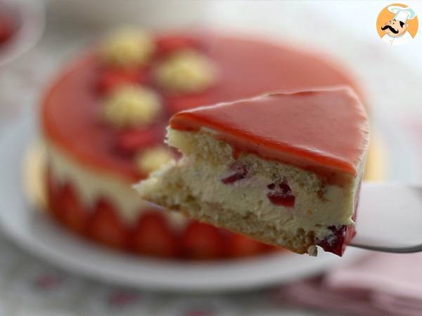 Fraisier (de stap-voor-stap recept) - Voorbereiding stap 16