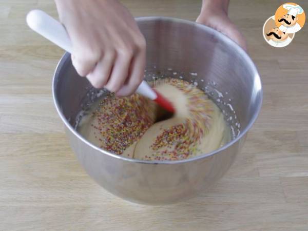 Basisrecept voor cupcakes - Voorbereiding stap 2