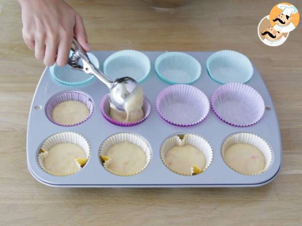 Basisrecept voor cupcakes - Voorbereiding stap 3