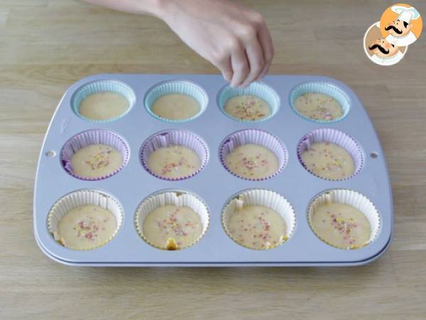 Basisrecept voor cupcakes - Voorbereiding stap 4