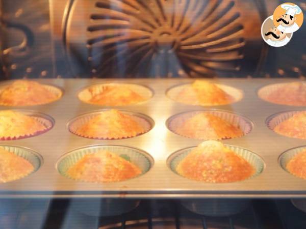 Basisrecept voor cupcakes - Voorbereiding stap 5