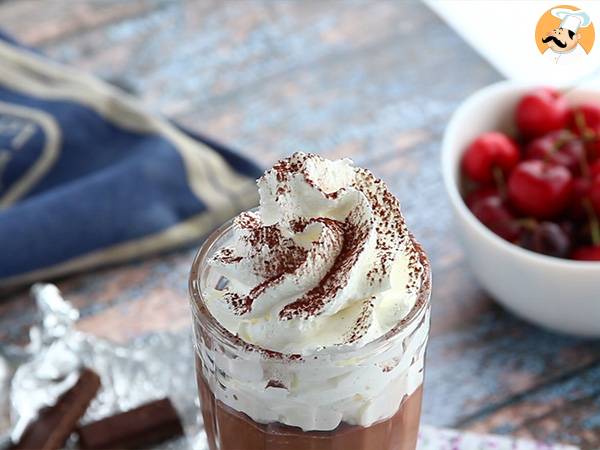 Luikse chocolade met Weense chocoladecrème - Voorbereiding stap 4