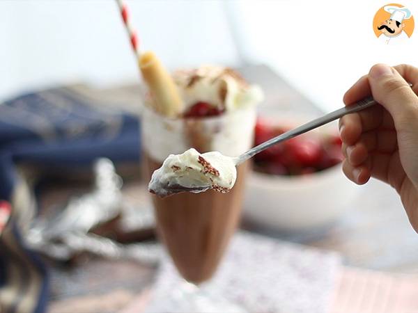 Luikse chocolade met Weense chocoladecrème - Voorbereiding stap 5