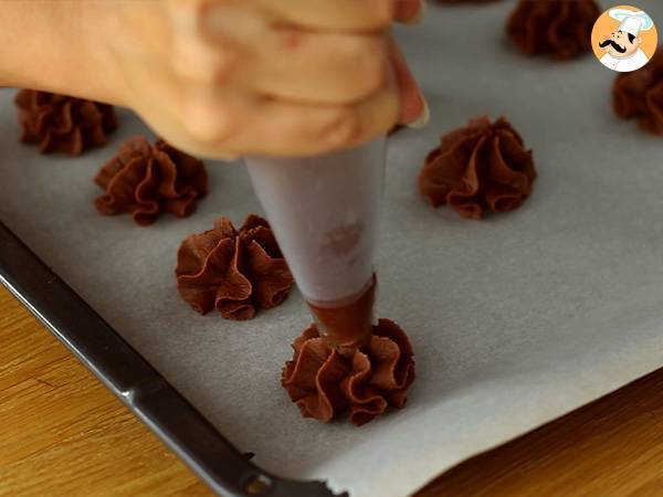 Weens zandkoekje met cacao - Voorbereiding stap 4