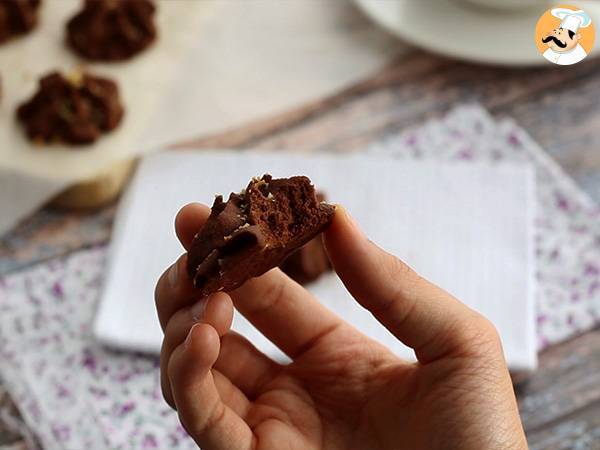 Weens zandkoekje met cacao - Voorbereiding stap 6