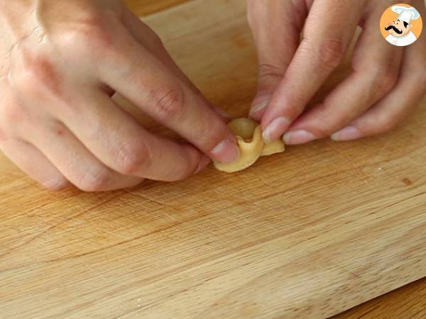 Tortellini met parmezaan, ham en basilicum - Voorbereiding stap 7