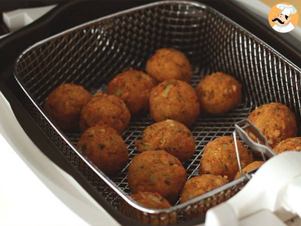 Falafels, het snelle en makkelijke recept - Voorbereiding stap 5