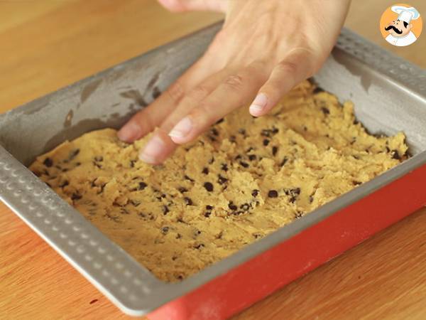 Koekjes- en brownietaart perfect als tussendoortje! - Voorbereiding stap 3