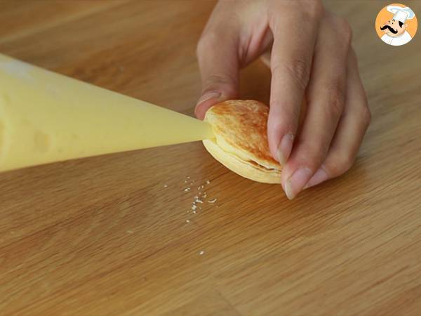 Flaky vanillebeignets - Voorbereiding stap 7