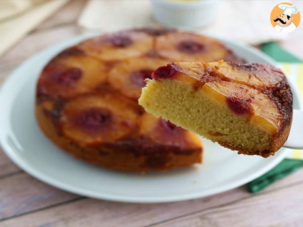 Makkelijke ananastaart met omgekeerde ananas - Voorbereiding stap 7