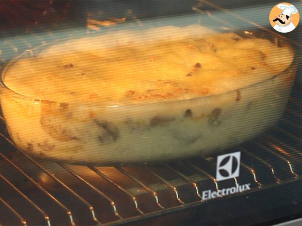 Gratin van vis, een eenvoudige en makkelijke recept - Voorbereiding stap 6