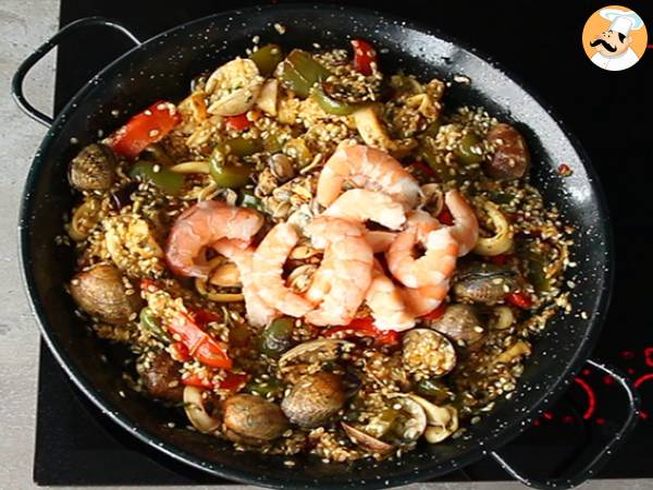 Zeevruchten Paella - Voorbereiding stap 9