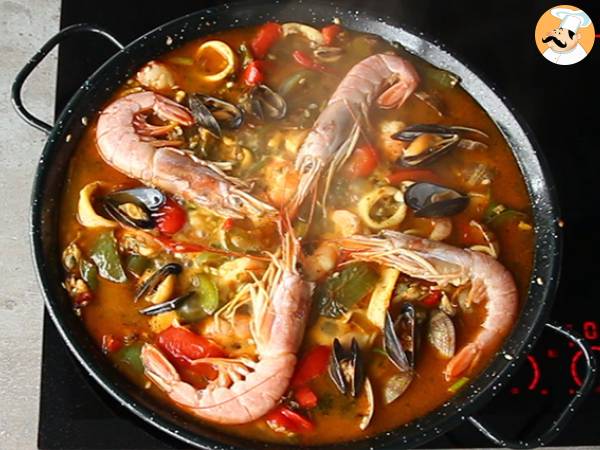 Zeevruchten Paella - Voorbereiding stap 10