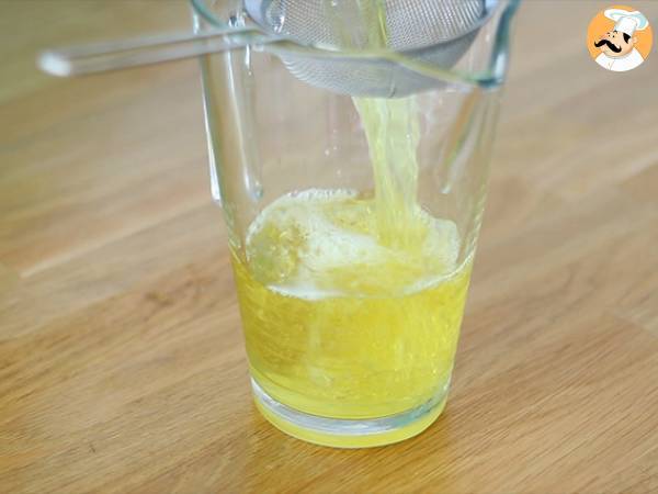 Gemakkelijke zelfgemaakte limoncello - Voorbereiding stap 4