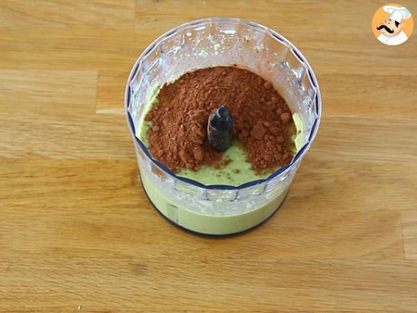 Veganistische dessertcrèmes - Chocolade, banaan, avocado - Voorbereiding stap 3