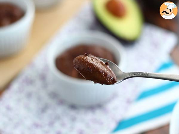 Veganistische dessertcrèmes - Chocolade, banaan, avocado - Voorbereiding stap 5