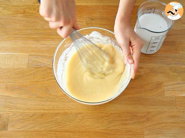 Glutenvrije en lactosevrije Far Breton - Voorbereiding stap 2