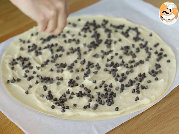 Vanille- en chocoladeschijntaart - Voorbereiding stap 4