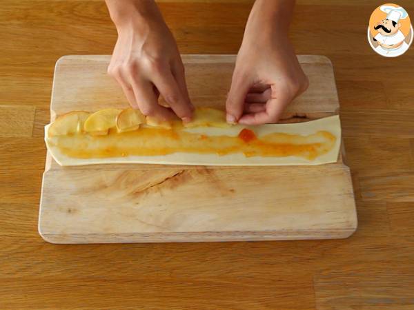 Taartjes met appelbloemen - Voorbereiding stap 3