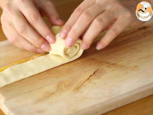 Taartjes met appelbloemen - Voorbereiding stap 4