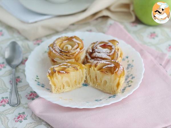 Taartjes met appelbloemen - Voorbereiding stap 6