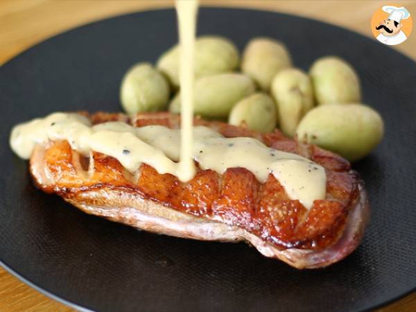 Eendenborst met truffelsaus - Voorbereiding stap 7