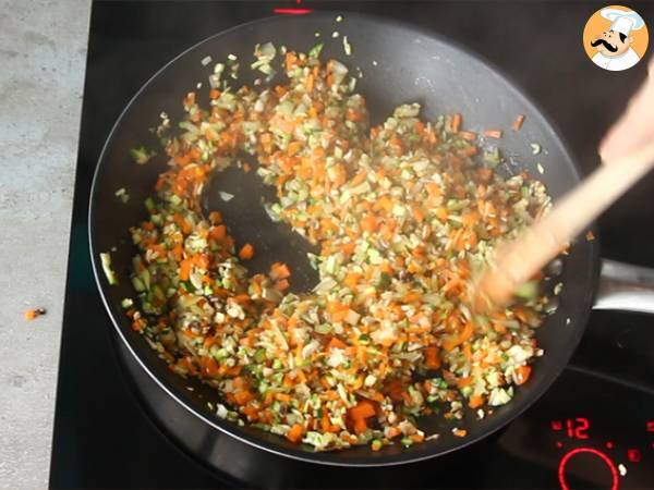 Banh Bao, kleine gestoomde broodjes - Voorbereiding stap 4