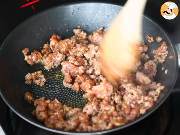 Banh Bao, kleine gestoomde broodjes - Voorbereiding stap 6