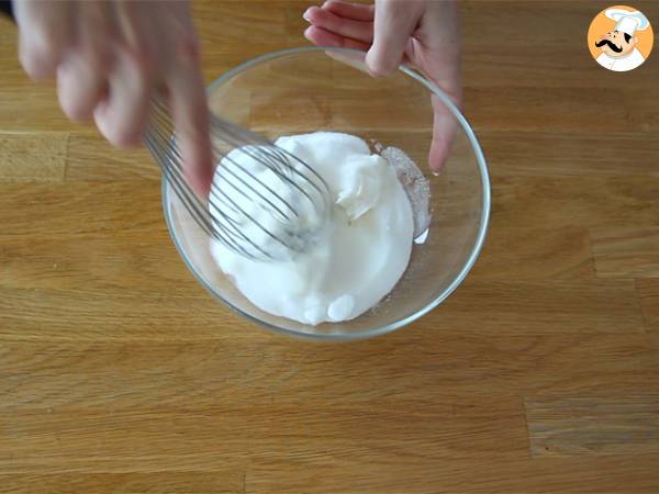 Mascarpone taart (vochtig en smaakvol) - Voorbereiding stap 1