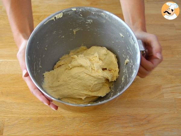 Chinese brioche met custard en chocoladeschilfers - Voorbereiding stap 2