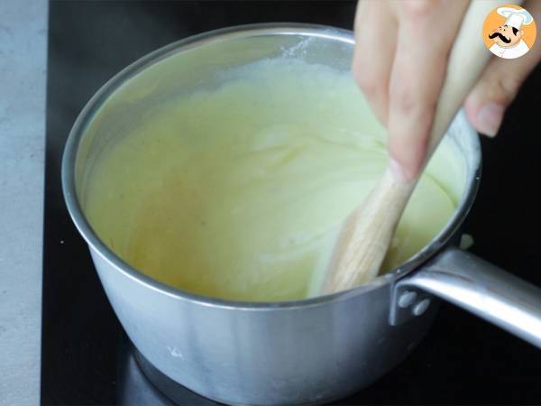 Chinese brioche met custard en chocoladeschilfers - Voorbereiding stap 5