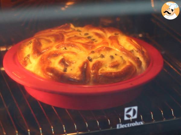 Chinese brioche met custard en chocoladeschilfers - Voorbereiding stap 10