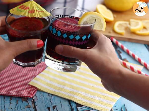 Sangria met citrusvruchten - Voorbereiding stap 4