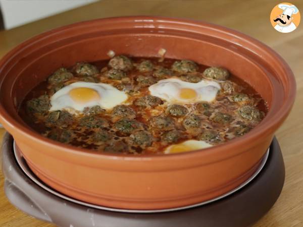 Tajine van kefta (gehaktballetjes met specerijen en kruiden) - Voorbereiding stap 7