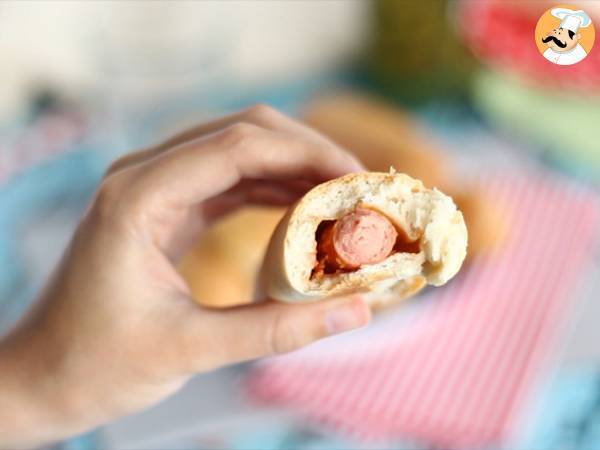 Spiro honden, zelfgemaakte hotdogs - Voorbereiding stap 8