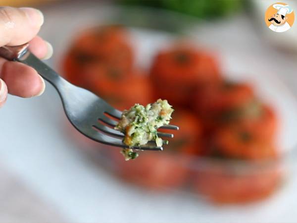 Snel en makkelijk gevulde tomaten - Voorbereiding stap 7