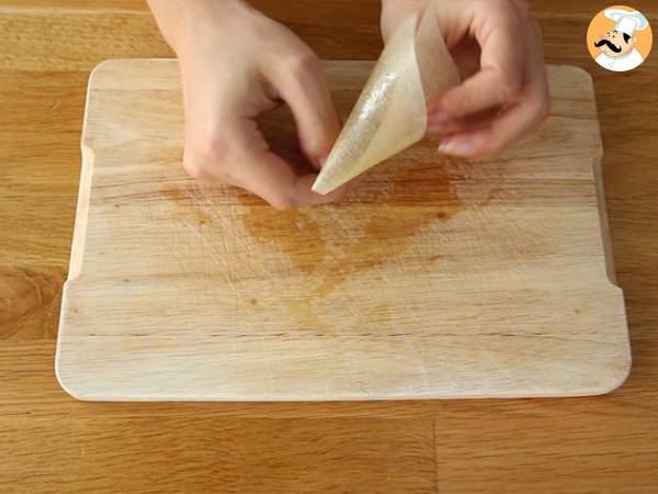 Baksteenkoekjes met Bündnerfleisch - Voorbereiding stap 3