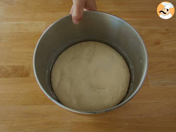 Fougasse met spek en uien - Voorbereiding stap 2