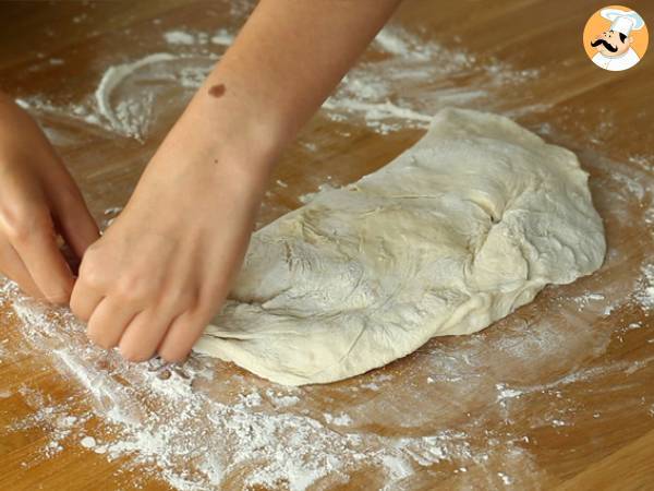 Fougasse met spek en uien - Voorbereiding stap 5