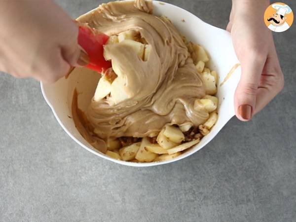 Appel-, walnoot- en kaneelcake - Voorbereiding stap 4